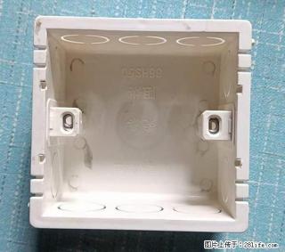桂林荣泰吹塑、注塑【厂家直销】PVC阴燃电工配件，精品86底盒 - 南通28生活网 nt.28life.net