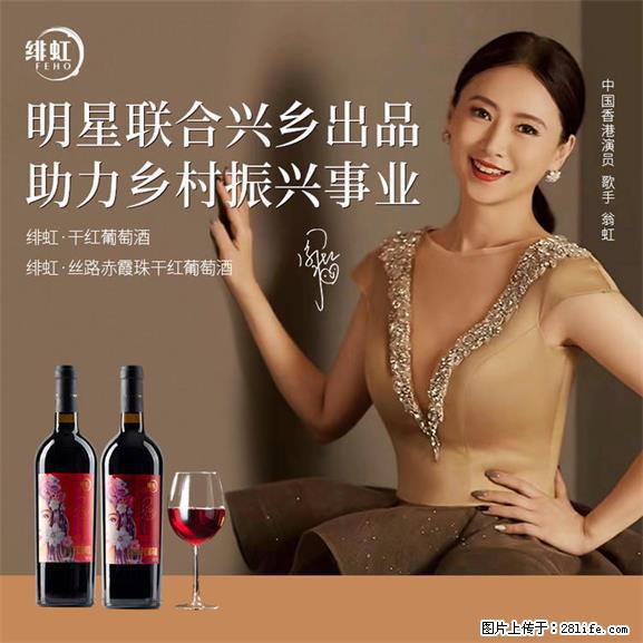 翁虹自创绯虹干红葡萄酒 - 餐饮美食 - 饮食特产 - 南通分类信息 - 南通28生活网 nt.28life.net