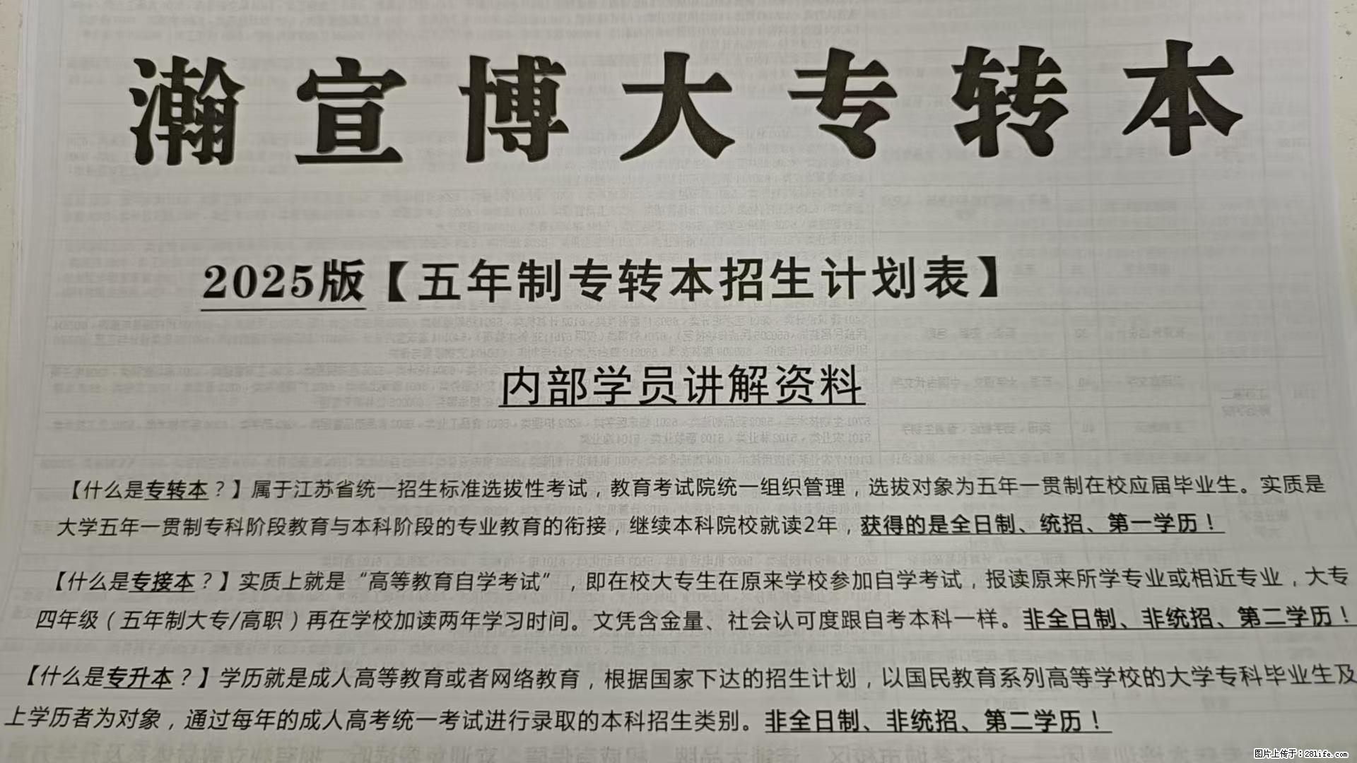 五年制专转本的优势在哪里 镇江瀚宣博大告诉你 - 综合信息 - 其他综合 - 南通分类信息 - 南通28生活网 nt.28life.net