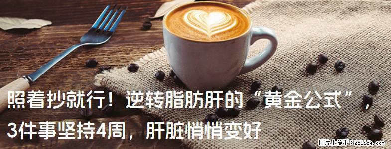 照着抄就行！逆转脂肪肝的“黄金公式”，3件事坚持4周，肝脏悄悄变好 - 南通生活资讯 - 南通28生活网 nt.28life.net